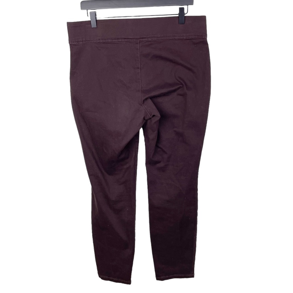 Nine West Brown Skinny Pants - Picture 5 of 9